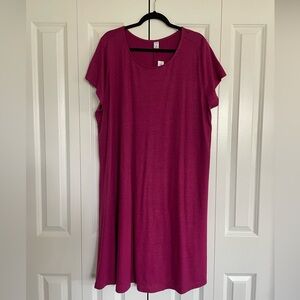 Fuschia Maxi Dress